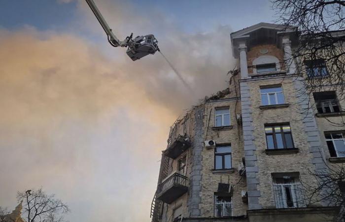 War in Ukraine | Two dead in drone attack in Kyiv