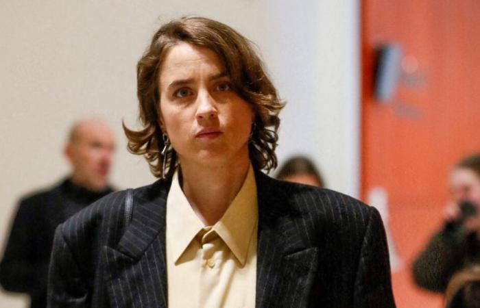 “I am extremely admiring of Adèle Haenel”, defends this iconic actress