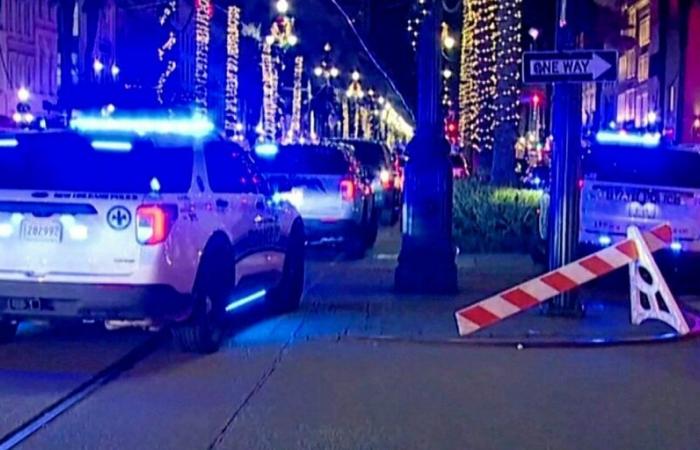 Vehicle drives into crowd in New Orleans, at least ten dead