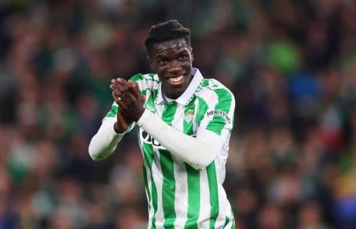 Assane Diao close to leaving Real Betis for Serie A