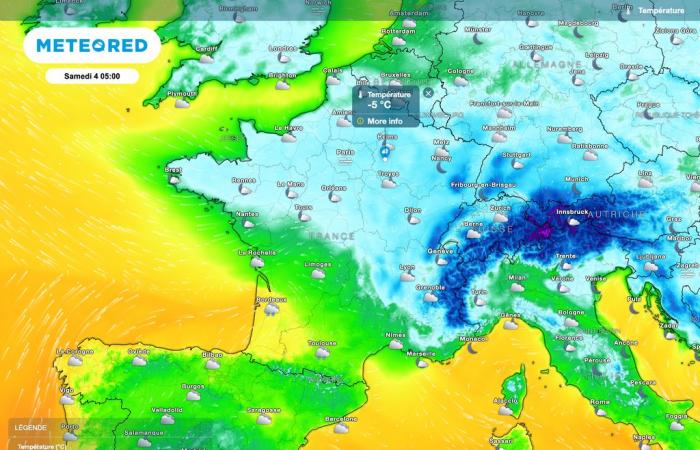 Strong weather conditions are expected over the next few days in France! What will happen?