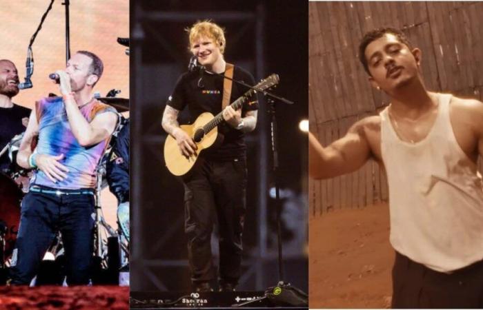 Preview 2025: Coldplay concert, Ed Sheeran’s +-=÷x tour, Hanumankind concert among most anticipated musical events this year