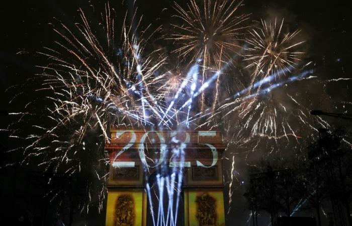 the figures from the Ministry of the Interior for New Year's Eve