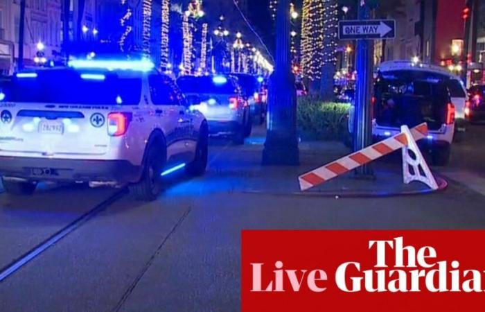 10 reported killed after vehicle driven into crowd in New Orleans – live updates | New Orleans