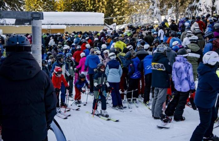 Attendance at ski resorts during the holidays breaks records – rts.ch