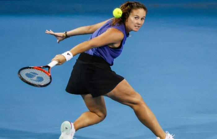 Tennis, WTA – Brisbane 2025 Tournament: Kasatkina eliminates Stearns