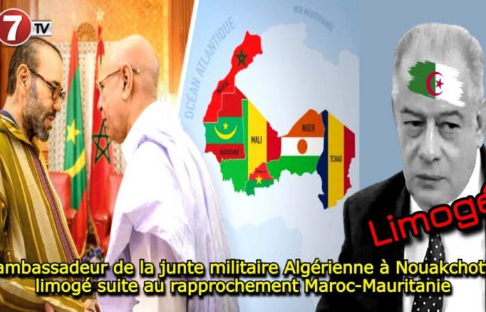 The ambassador of the Algerian military junta in Nouakchott, dismissed following the Morocco-Mauritania rapprochement – ​​Le7tv.ma