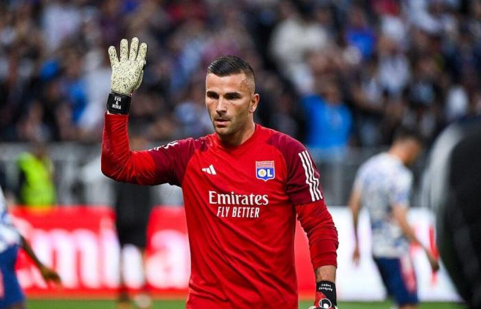 OL: Anthony Lopes promises to return to Lyon