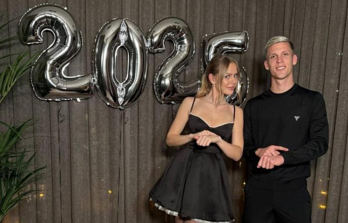 Dani Olmo’s message as soon as he took the grapes: “It’s time for 2025”