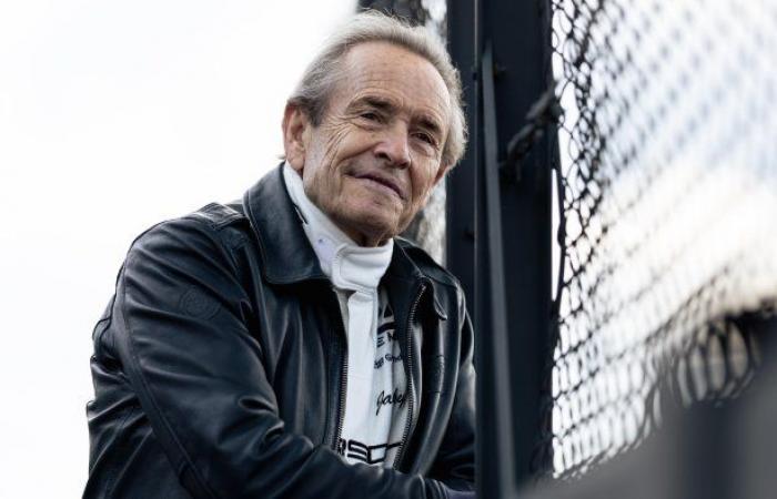 Porsche congratulates Jacky Ickx on his 80th birthday