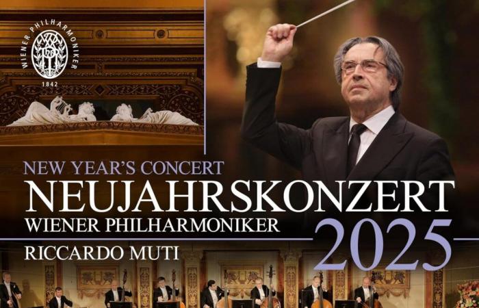 “Vienna Philharmonic New Year’s Concert 2025”! – Smago