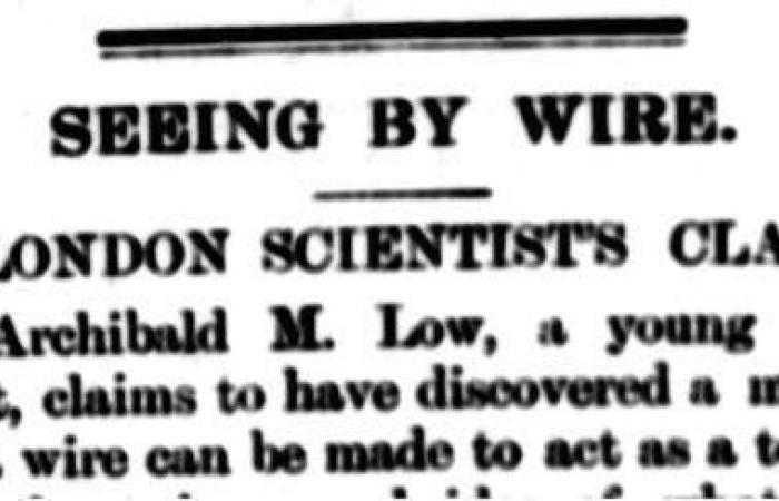 Archibald Low: visionary of the future with astonishing predictions