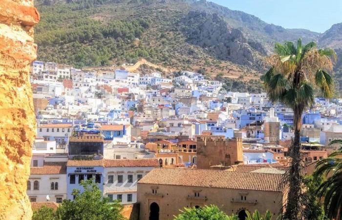 Chefchaouen: the delimitation schemes of the perimeters of 38 douars adapted