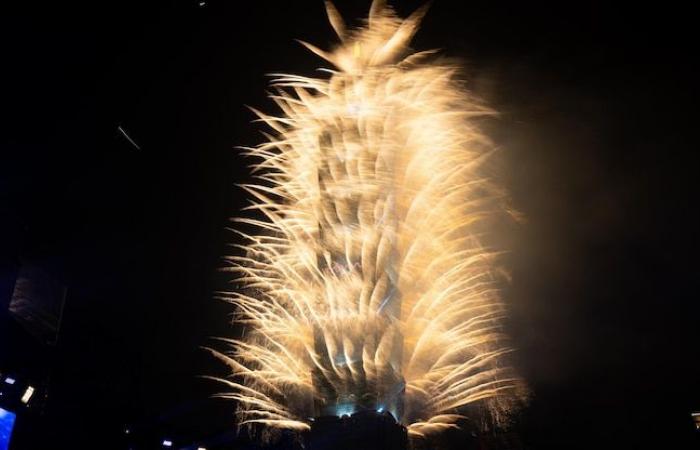 New Year’s celebrations underway as most of world rings in 2025