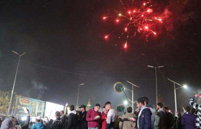 in Damascus, a new year synonymous with hope for many Syrians