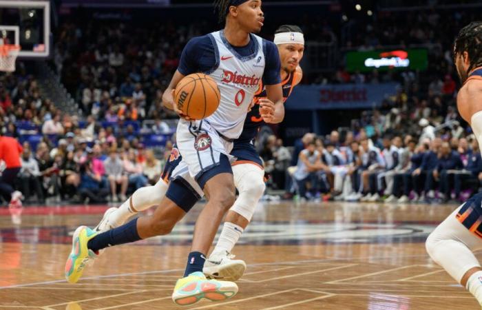 Bilal Coulibaly Questionable for Wizards Due to Illness