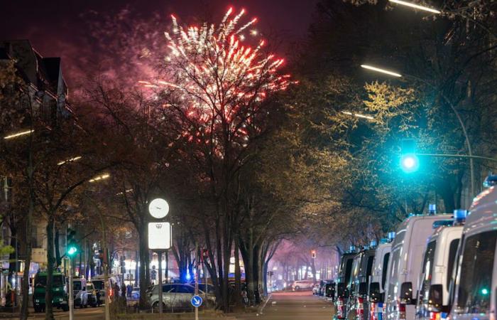 New Year’s Eve: This is how Germany celebrated the new year – there will be fireworks in 2025 | Regional