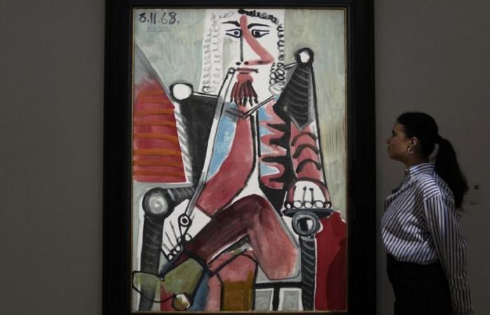 United Kingdom: Picasso engravings exhibited at the British Museum