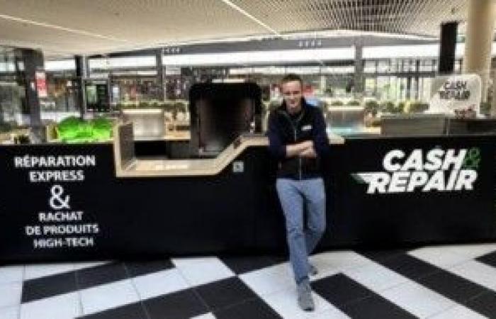 Cash and Repair sets up shop at One Nation Paris Outlet