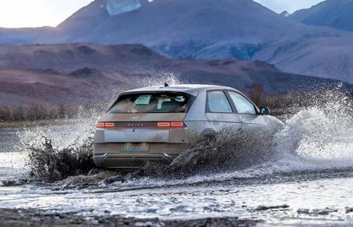 What world record has the Hyundai Ioniq 5 just set?