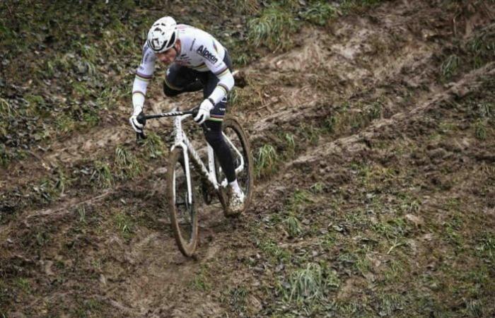 Mathieu van der Poel out of GP Sven Nys: rib injury