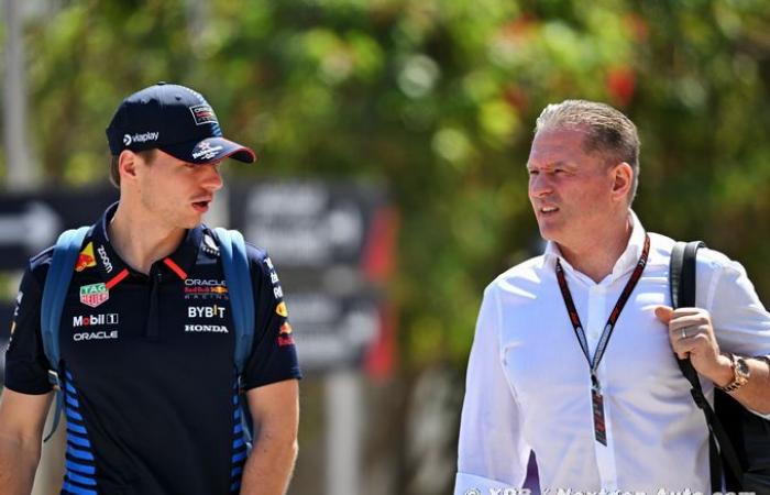 Formula 1 | Jos Verstappen hails Max's frankness in 2024 season