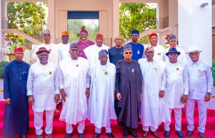 Nigerian Governors Restate Commitment to Support President Tinubu – Voice of Nigeria