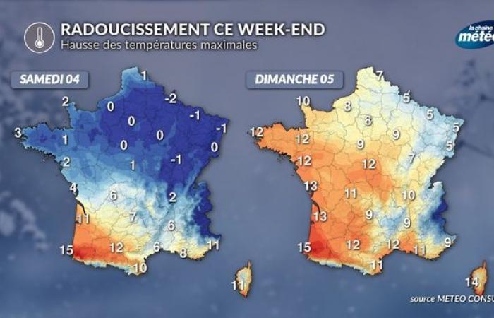 Weekend weather: cold with risk of snow on Saturday before a big spell on Sunday