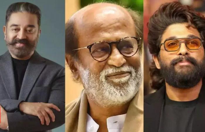 Rajinikanth, Kamal Haasan, Jr. NTR, Allu Arjun, and others send New Year wishes to fans |