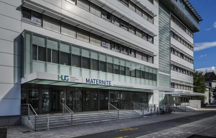 Geneva: Matéo, first baby born at HUG in 2025