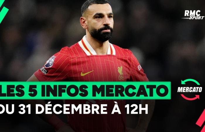 Salah, Griezmann, Haller…the 5 transfer window information from December 31 at midday