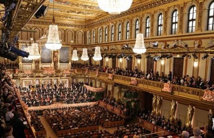 New Year’s Eve with the Wiener Philharmoniker conducted by Riccardo Muti