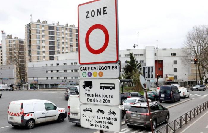 Ban on Crit'Air 3 vehicles in Greater Paris: what you need to know