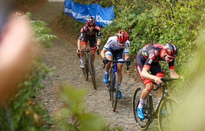 Mathieu van der Poel gives up for X2O Trophy in Baal: “A lot of pain in the ribs due to crash in Loenhout”