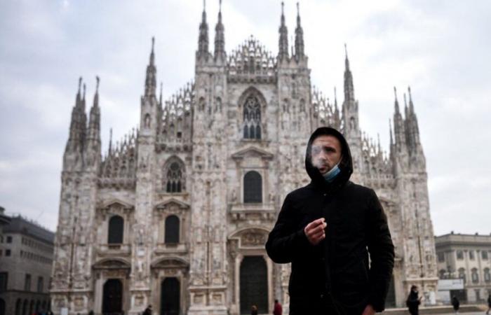 in Milan, the ban on cigarettes outside is debated