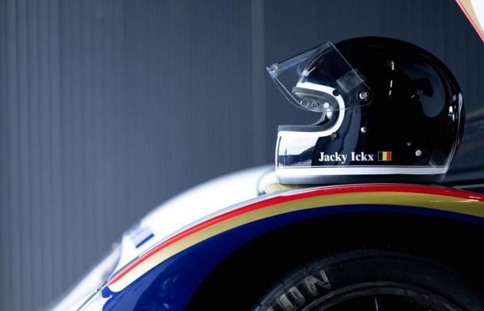 Porsche congratulates Jacky Ickx on his 80th birthday