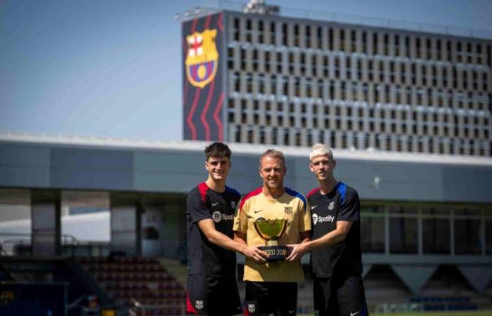 LaLiga deletes Dani Olmo and Pau Víctor from the Barça squad