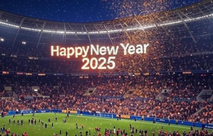 ???? Onze Mondial wishes you a very happy new year 2025!