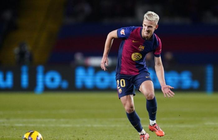 Dani Olmo still in the dark – Spain – Barcelona