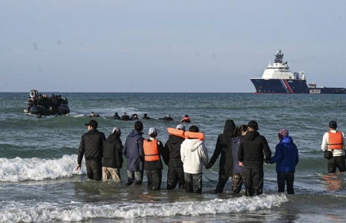 In the United Kingdom, sharp rebound in illegal arrivals of migrants via the Channel in 2024