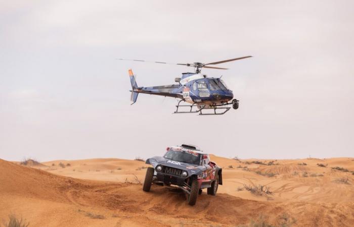 on which channel to watch the rally-raid?