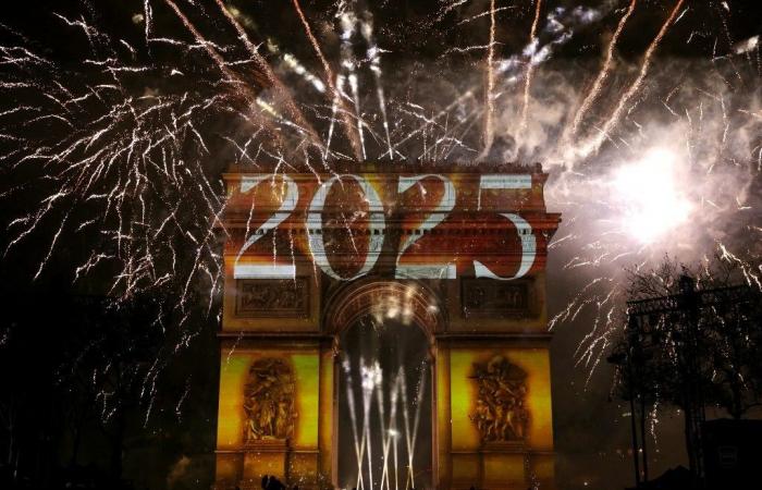 The World Celebrates the Entry into 2025 in a Wave of Planetary Festivities