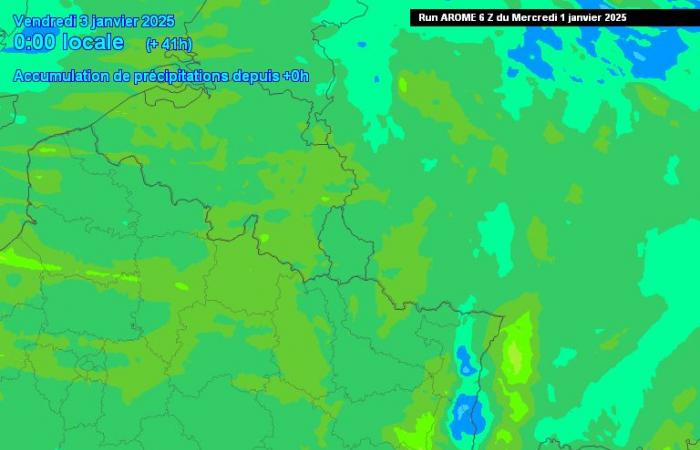 sustained wind, rain and snow on the program – Météo Lor'