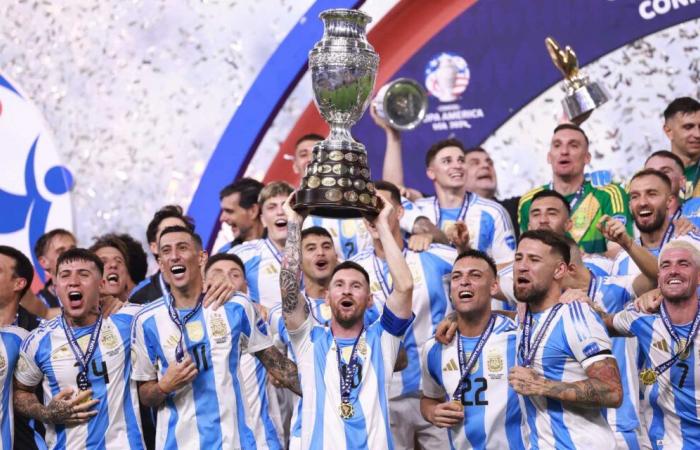 518 journalists from 111 AIPS countries voted: Argentina men’s football team named best team of the year 2024 and Paris 2024 Olympic Games, best press facilities