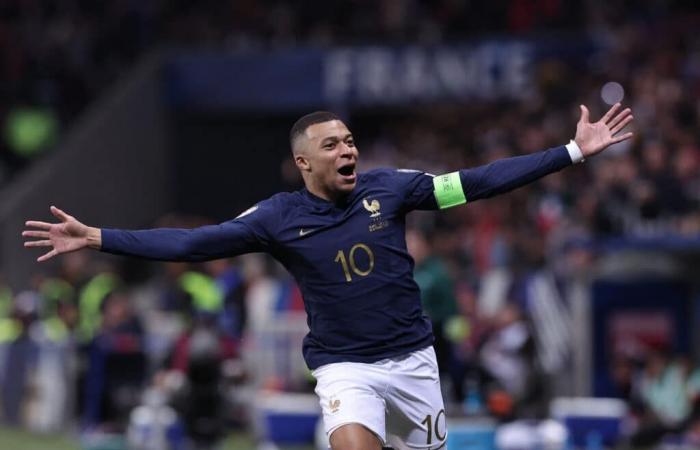 Kylian Mbappé: statistics 2023 vs 2024