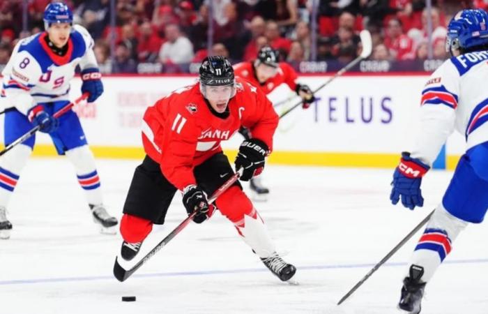 Junior Team Canada captain Brayden Yager learned from Sidney Crosby