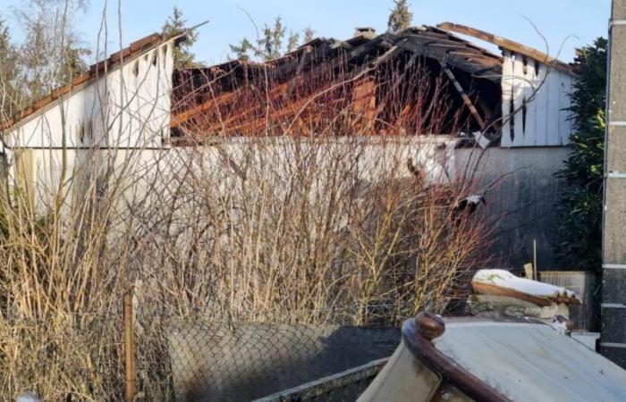 Meurthe-et-Moselle. A fire devastates a house near Pont-à-Mousson, the occupants miraculously destroyed