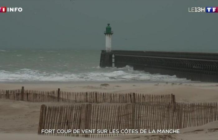 “I have trouble breathing”: on the Channel coast, a powerful wind surprises tourists