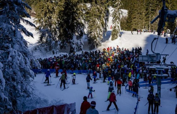 Swiss resorts broke their records during the holidays