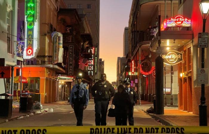 what we know about the vehicle ramming attack in New Orleans